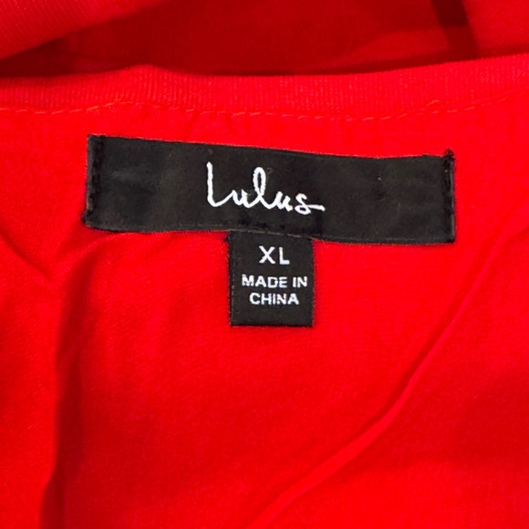 Lulus Maxi Dress XL - Picture 2 of 2